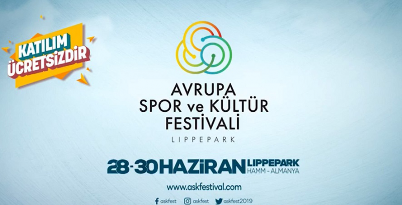Almanya'da ASKFEST ile spor, kültür ve eğlence dolu günler