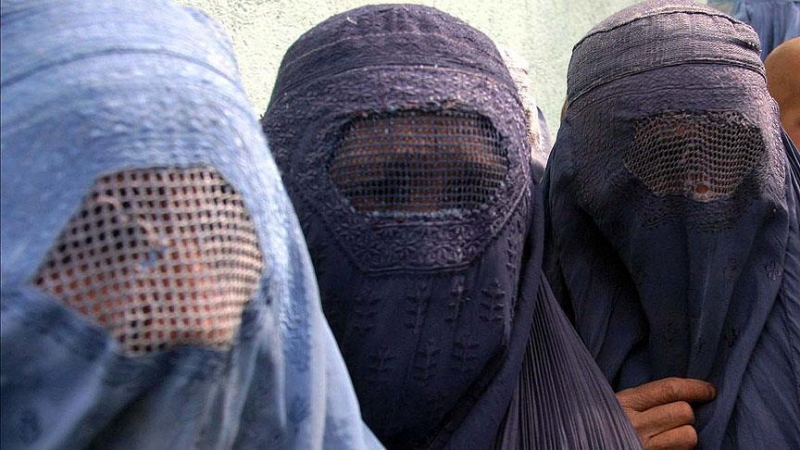 Hollanda'da Burkalı kadınlara sivil müdahale endişesi