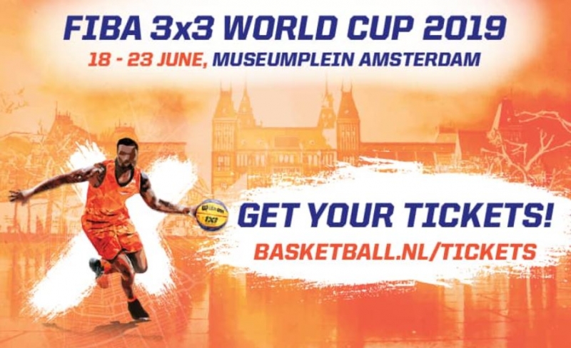 Basketbol Milli Takımımız Hollandaya geliyor, 18-23 Haziran Amsterdam