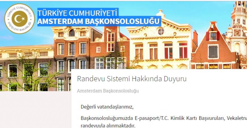 Başkonsolosluktan duyuru: Artık tüm konsolosluk işlemleri için randevü gerekiyor