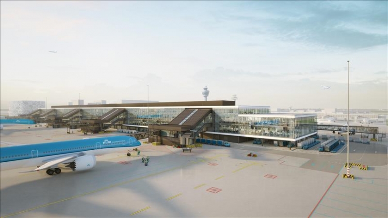Bijna 80 miljoen passagiers op Nederlandse luchthavens