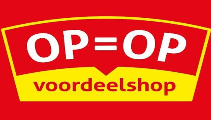 Bütçe magazalar olarak bilinen Op=Op Voordeelshop iflas etti