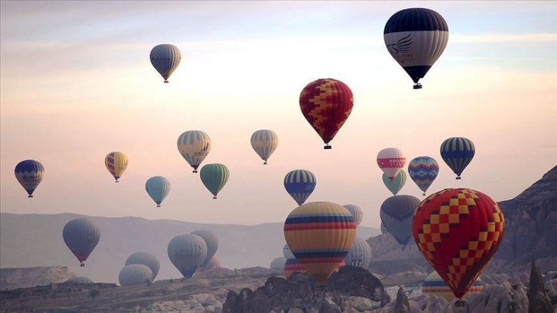 Cappadocië, Turkije organiseert 1e heteluchtballonfestival