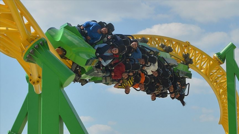 De grootste Attractiepark van Europa gaat open