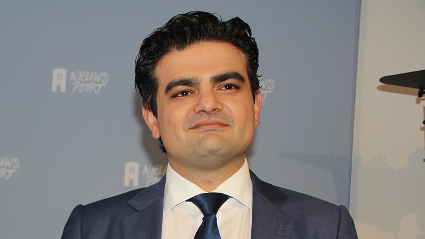 DENK parti lideri Tunahan Kuzu Rotterdam'da kaza yaptı
