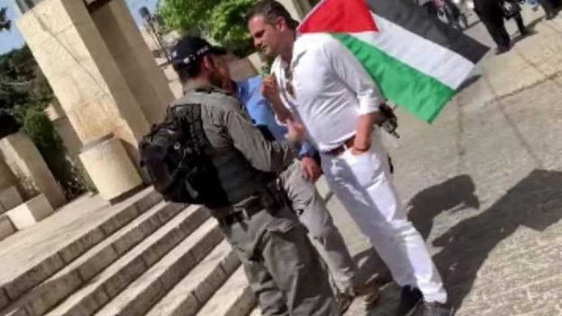 Denk Partisi lideri Kuzu, Kudüs'te Israil askerlerince tutuklandı