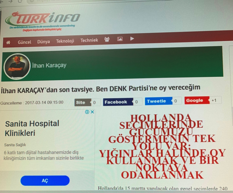 DENK Partisi'nin neden başarısız oldu?