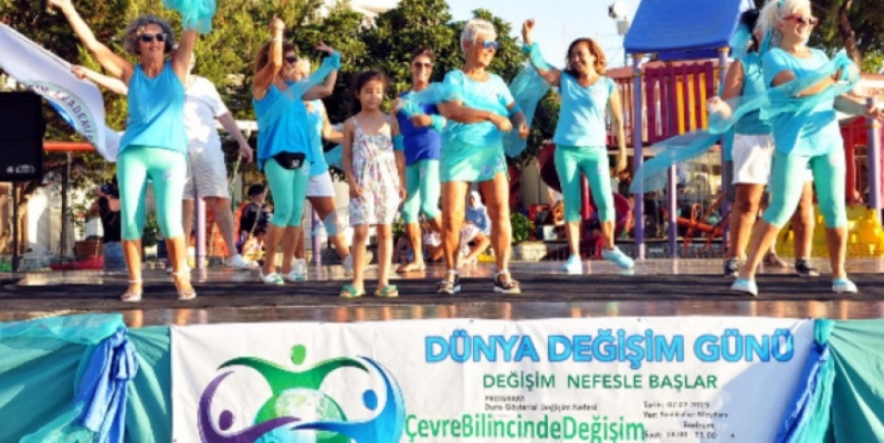 Dünya Değişim Günü kutlandı