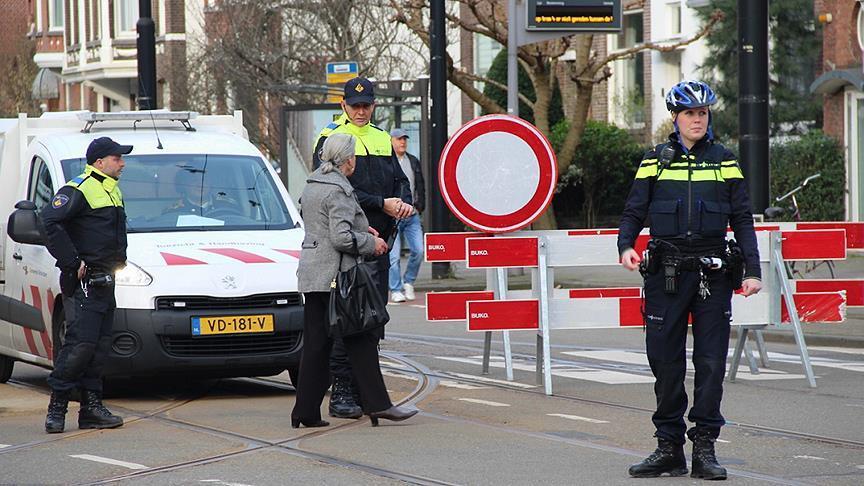 Hollanda'da polis düğün konvoyunu durdurdu ve araçlara el koydu