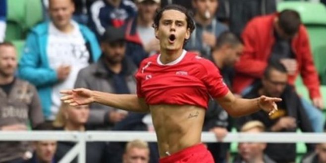 Enes Ünal blijft scoren in de Nederlandse competitie