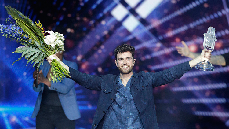 Eurovision'u Hollanda kazandı