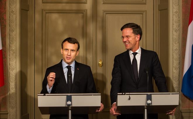 Fransa Cumhurbaşkanı Emmanuel Macron Hollanda'ya Geliyor