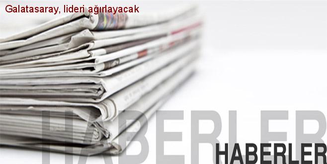 Galatasaray deze week tegen de koploper