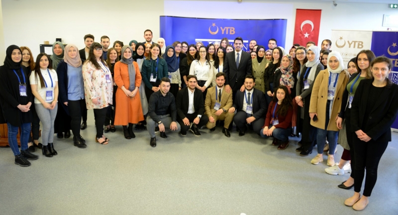 Gençlerimize her türlü desteği vermeye hazırız
