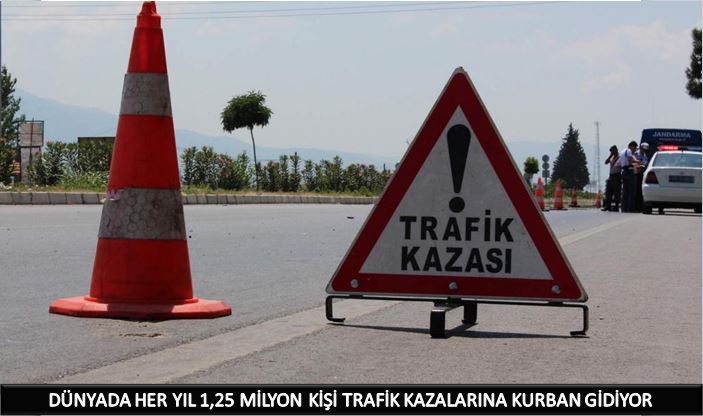 Mersin'de trafik kazası: 2 gurbetçi genç öldü, 4 yaralı
