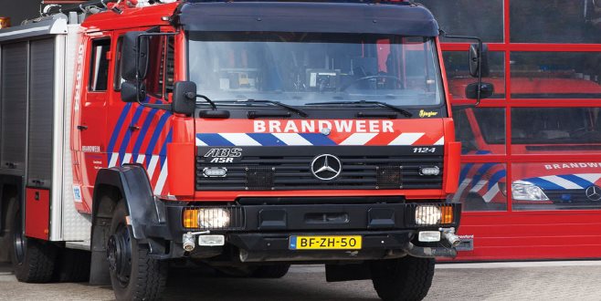 Oldenzaal'da çöken bir evin enkazından üç kişi sağ çıkartıldı