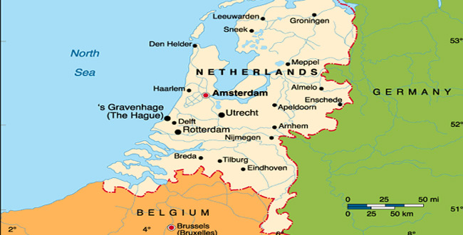 Hollanda´da 3,8 milyon yabancı yaşıyor