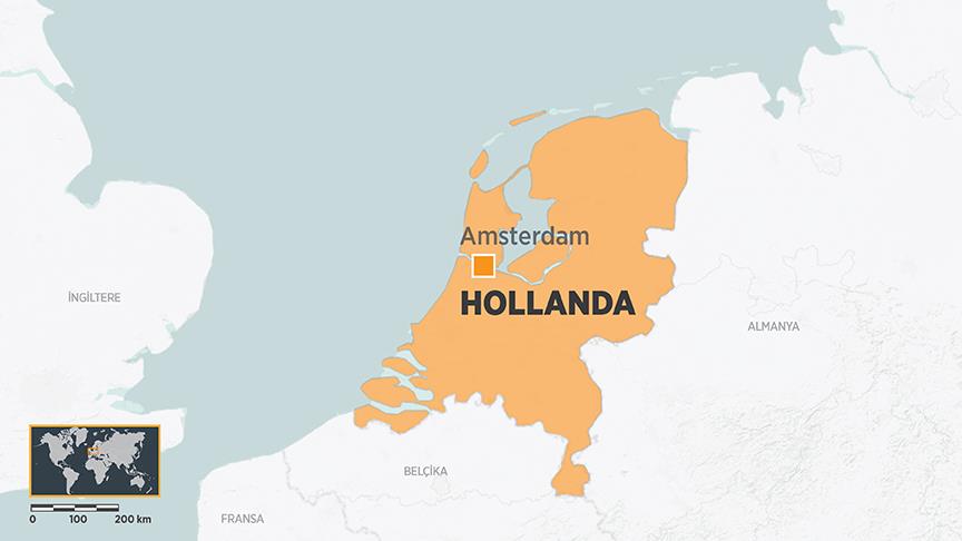 Hollanda'da belediye sayısı azalmaya devam ediyor