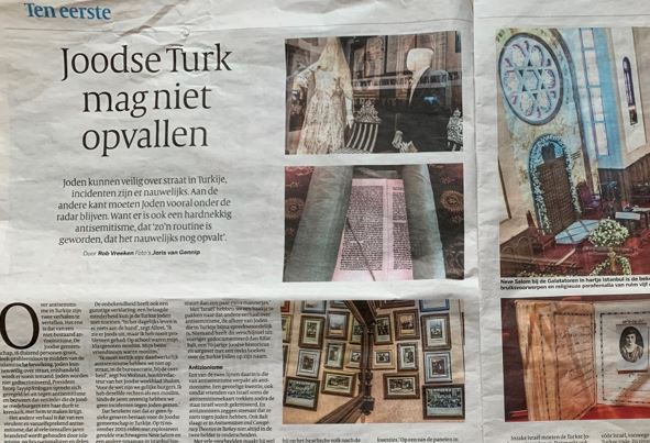 Hollanda gazetesinden Ne şiş yansın ne de kebap röportajı