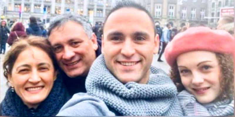 Hollanda Kraliyet Ordusu mensubu Çetin Övgün kaza sonucu hayatını kaybetti