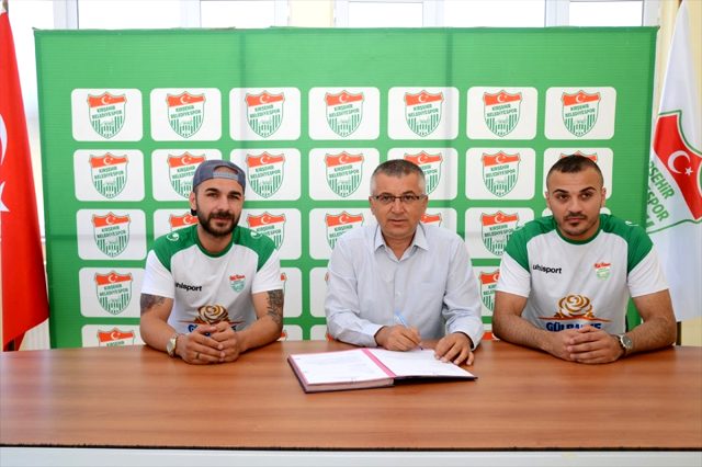 Hollanda Utrecht'ten Kırşehir Belediyespor'a transfer