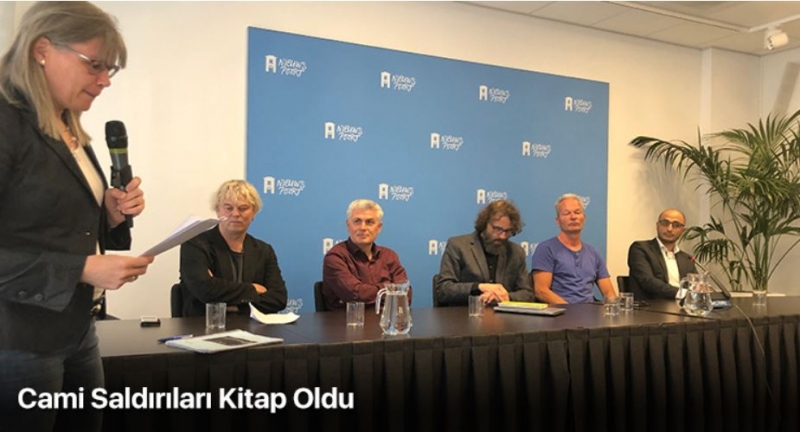 Hollanda'da Cami Saldırıları Kitap Oldu
