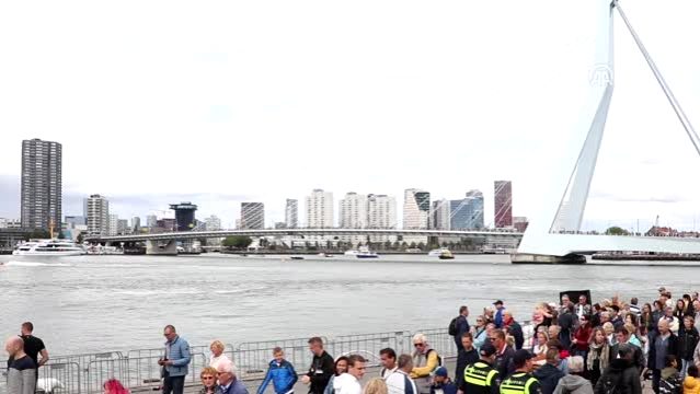 Hollanda'da Dünya Liman Günleri Festivali
