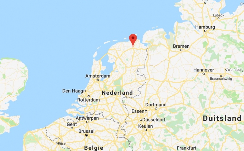 Hollanda'nın Groningen şehrinde deprem