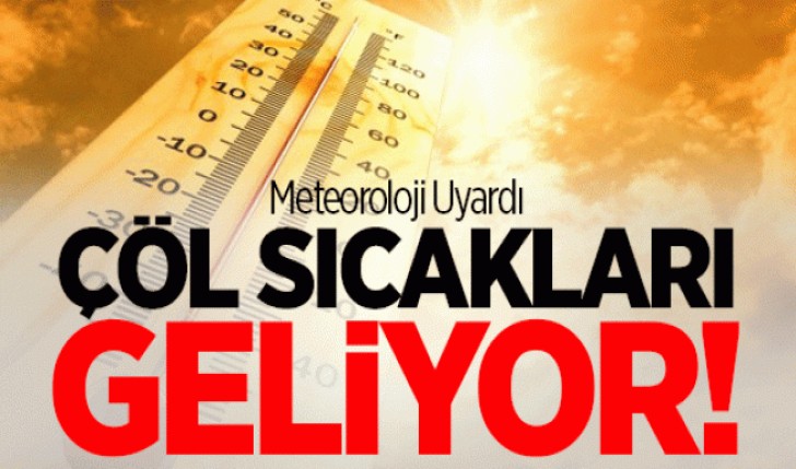 Hollanda'ya çöl sıcakları geliyor