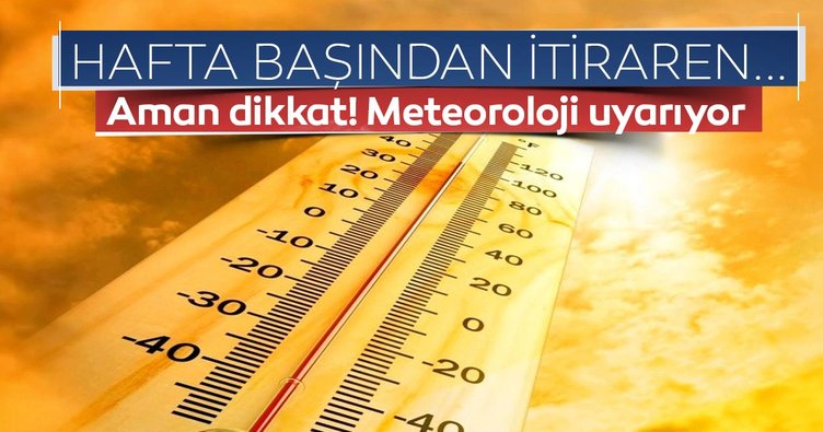 Hollanda'ya Türkiye sıcakları geliyor, 35 dereceyi görecek