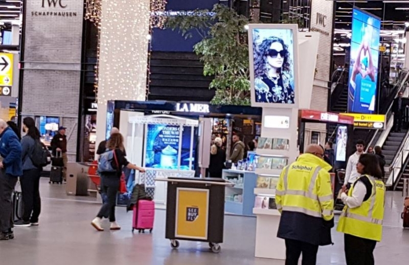 Amsterdam Schiphol havalimanında uyuşturcu kaçakçılığı artıyor!