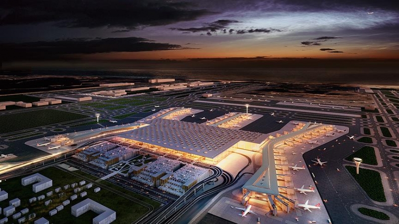In 5 dagen 637 duizend passagiers op luchthaven Istanbul