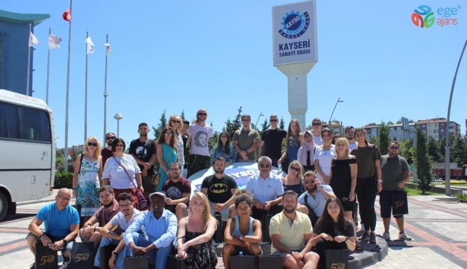 Kayseri'den 11 ülkeden 28 kişiye istihdam fırsatı eğitimi