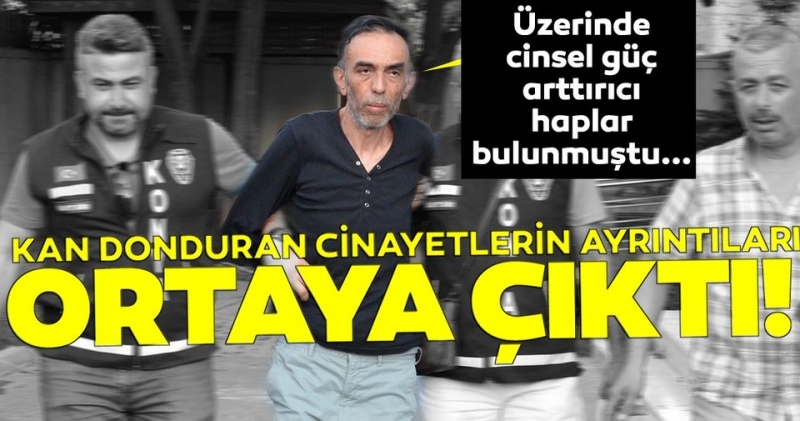KONYA'da iki genç kızın katili, Hollanda'dan gitme sapık çıktı