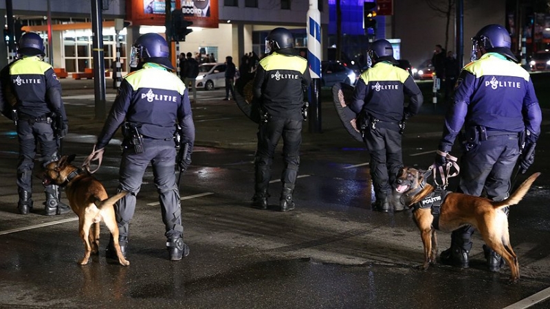 Lahey polisinde ayrımcılık ve suiistimal dizboyu