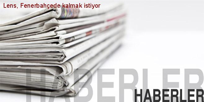 Lens wil bij Fenerbahce blijven