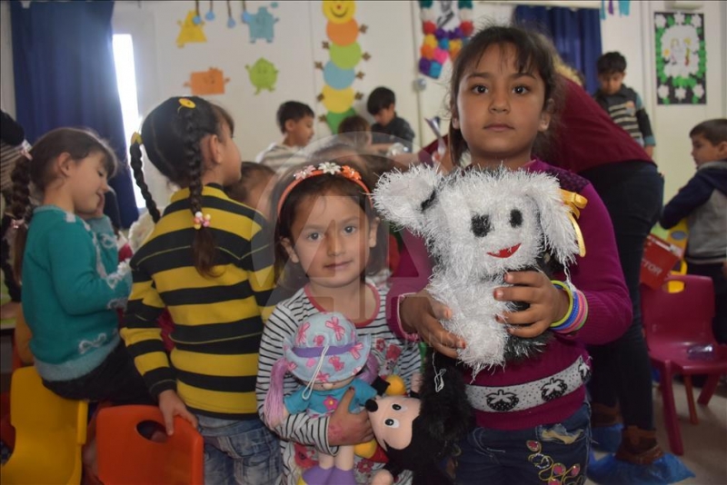 Meeste Syriers leven in Istanbul