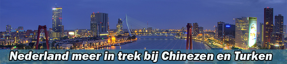 Nederland meer in trek bij Chinezen en Turken