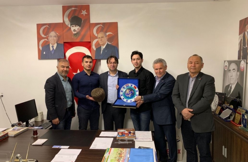 Nogay Türklerinden teşekkür ziyareti