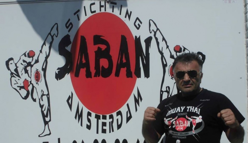 Amsterdam'da öldürülen Kickboks Hocası Şaban Berk'in Cenaze namazı