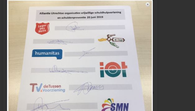 Organisaties bundelen krachten om administratie en schulden Utrechter op orde te krijgen
