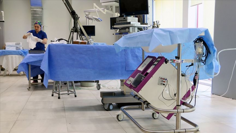 Organlar nakil için 24 saat korunabilecek