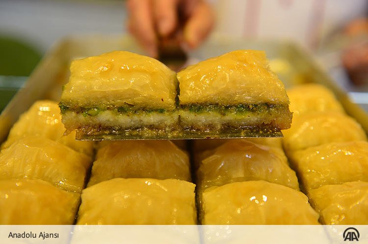 Osmanlı tatlılarının padişahı Baklava