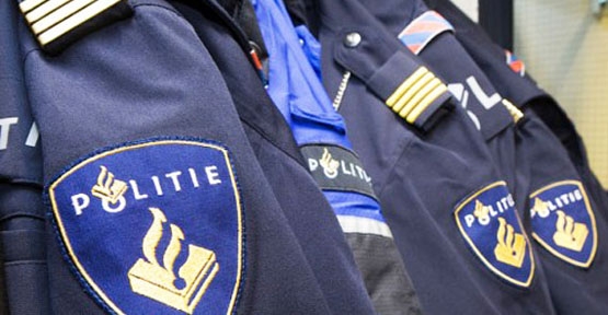 Rotterdam'daki polis kontrolünde 13 araca el konuldu