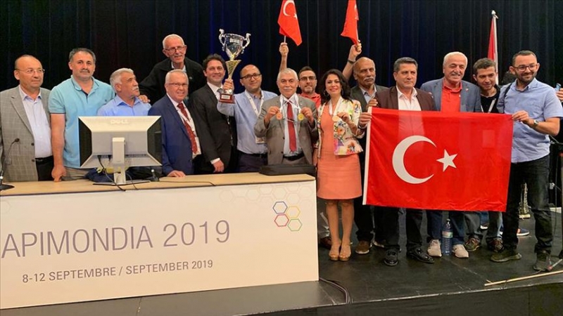 Prijs voor s werelds beste honing aan Turkije