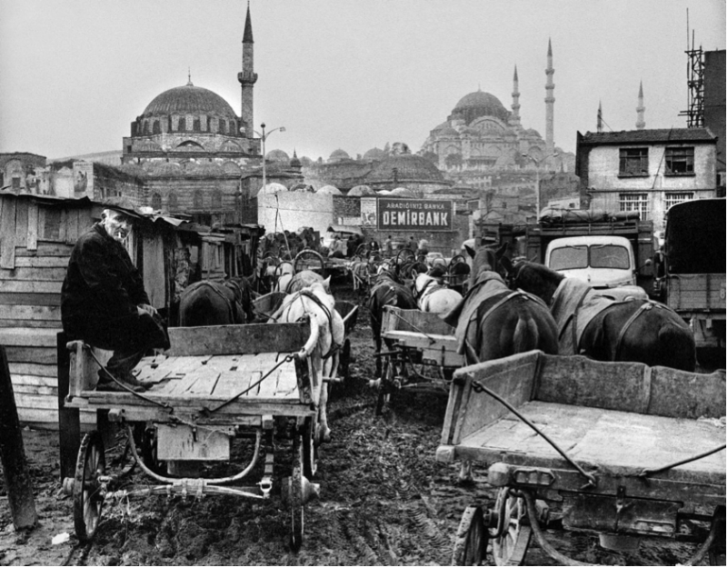 Saluut aan fotograaf Ara Güler, het 'oog van Istanbul'