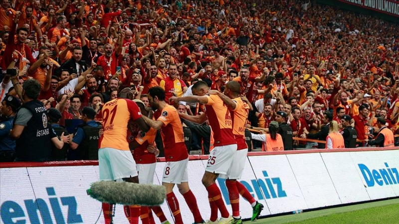 Şampiyon Galatasaray