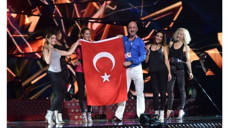 San Marino wordt wederom vertegenwoordigd door een Turk op de Eurovisie songfestival