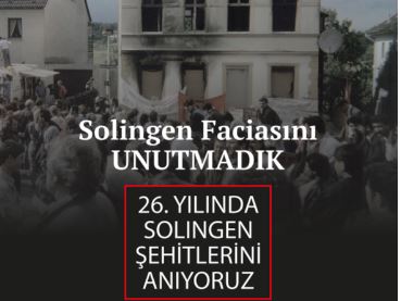 Solingen'den Ders Alınmadı!