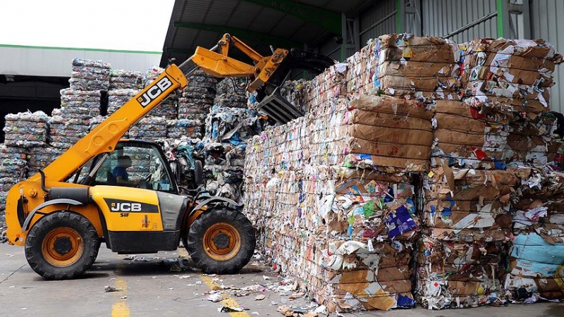 Steeds minder recyclebaar plastic afval naar China